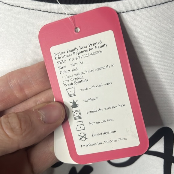 XL Patpat Pajama set - Picture 3 of 6